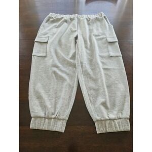 Express Cargo Joggers Light Grey Pockets XXL NEW w/Tags MSRP $78‎